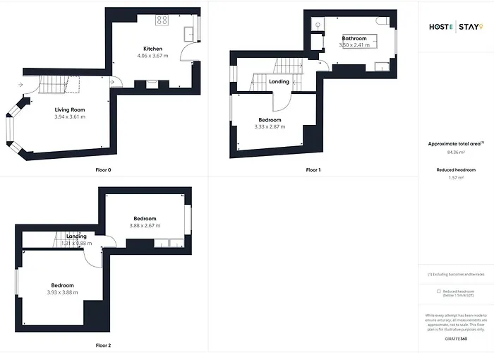 Host & - Beckside بيت للعطل *
